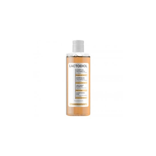 Lactodiol Shampoo para Cabelos Secos com Óleo de Abacate 400ml