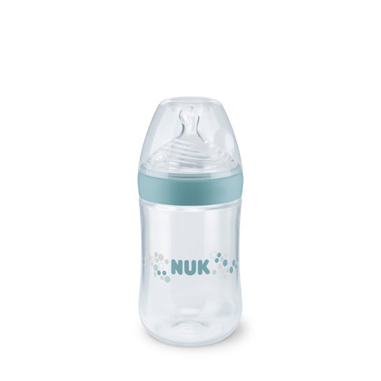 Nuk Nature Sense Mamadeira 260ml Silicone 0-6 M