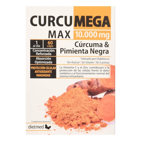 Complexo Dietmed Curcumax 10.000 mg 60caps