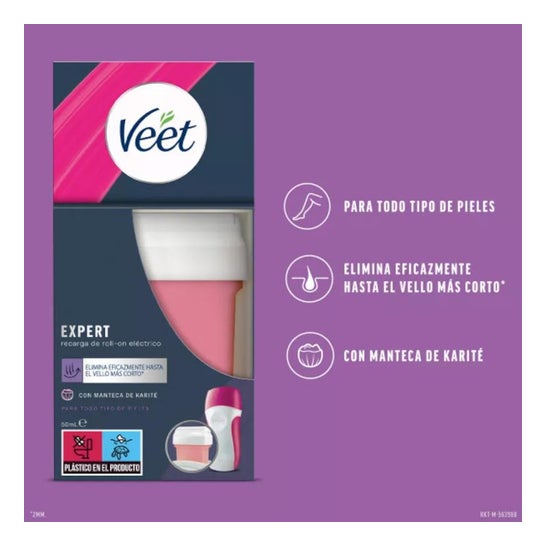 Veet Normal Legs Roll-On Cream Refil 1pc Veet Normal Legs Roll-On Cream Refil 1pc
