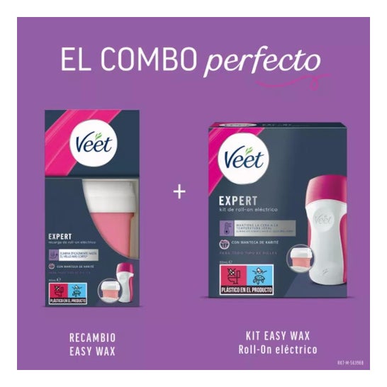 Veet Normal Legs Roll-On Cream Refil 1pc Veet Normal Legs Roll-On Cream Refil 1pc