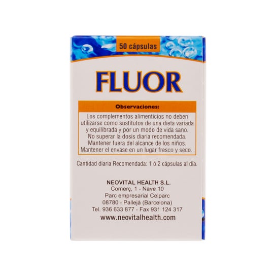 Neo Fluor 50cáps