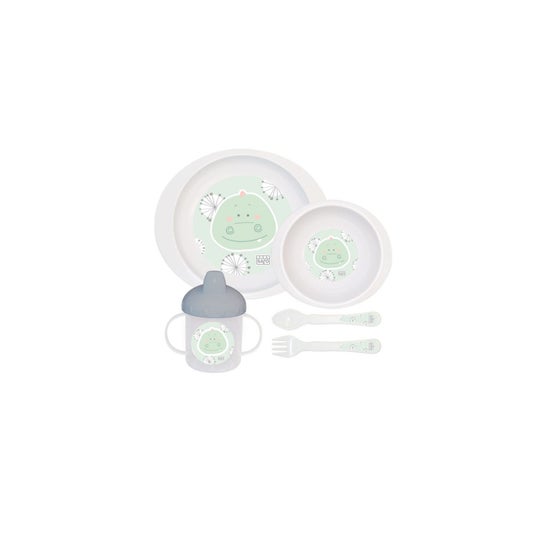 Louça de mesa Saro Pocket Jungle Party 5 peças