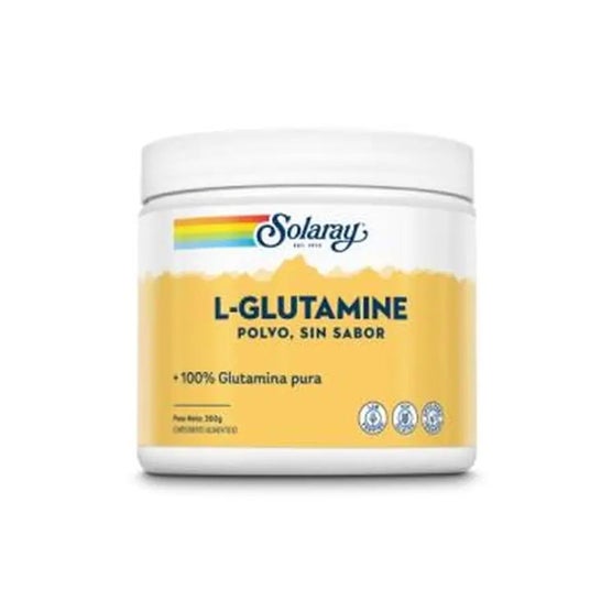 Solaray L-Glutamina em Pó 300g Solaray L-Glutamina em Pó 300g