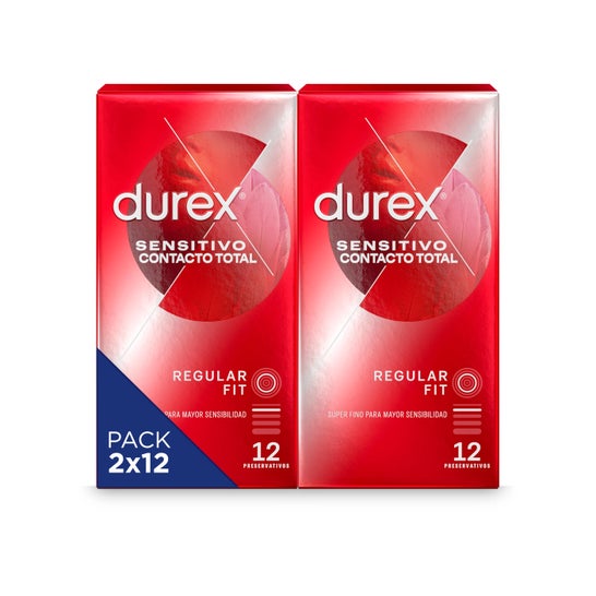 Durex Sensitive Soft 2x12pcs