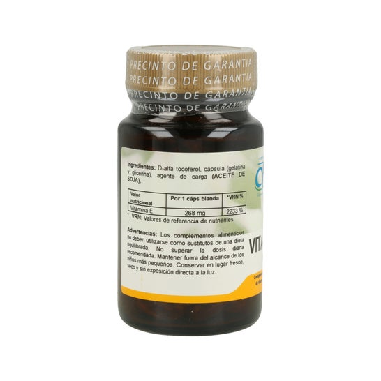 CFN Vitamina E 400ui Natural 60 Pérolas