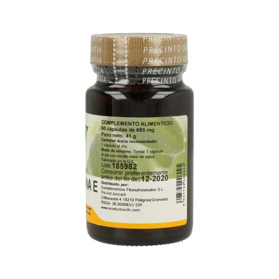 CFN Vitamina E 400ui Natural 60 Pérolas
