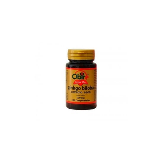 Obire Ginkgo biloba 500mg 100comp