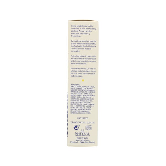 Natysal Crema Arnica 75ml