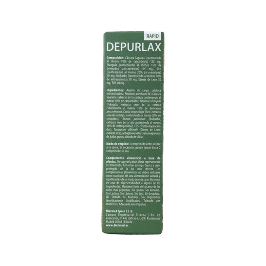 Depurlax Rapid 30comp Dietmed