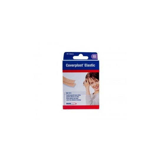 Coverplast ™ Elastic 76x25mm 10uds