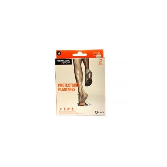 Almofada plantar Farmalastic Sport TM 2uds