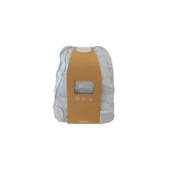 Mustela Backpack Grey 1pc
