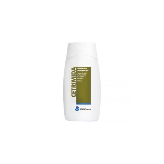 Unifarma cetrimida shampoo 200ml