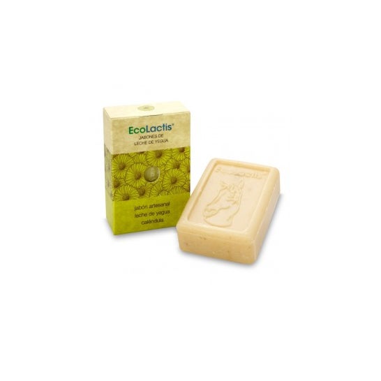 Leite de Sabão Ecolactis Levedura e Calêndula 100gr