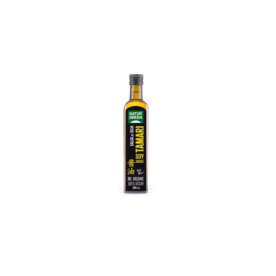 Molho de Tamari Orgânico Naturgreen 500ml