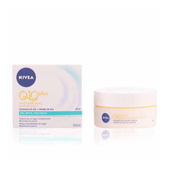 Nivea Q10 Plus Anti-Rugas Dia Spf15 Pmg 50ml