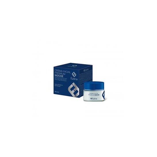 Farline creme facial premium noite 50ml