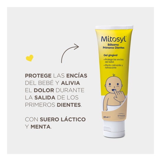 Mitosyl ™ primeiro dente de bálsamo 25ml