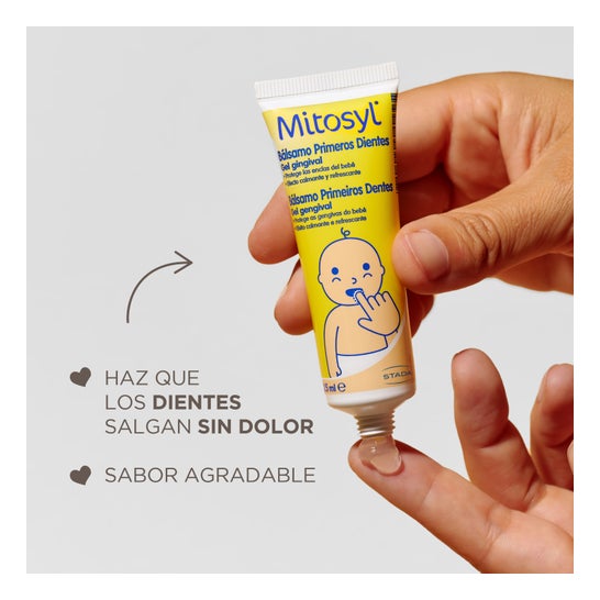 Mitosyl ™ primeiro dente de bálsamo 25ml