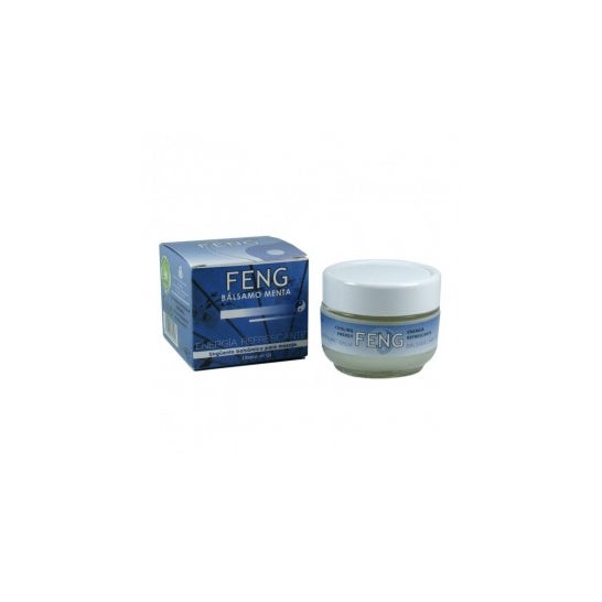 Feng Shui bálsamo de hortelã efeito frio 50ml