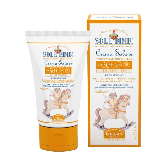 Helan Sole Bimbi Crema Solar Spf50+ 50ml