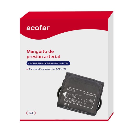 Acofar Manguito de Pressão Arterial 1 unid