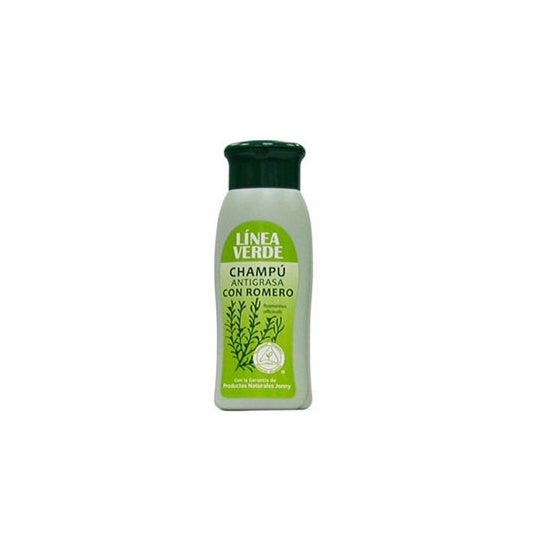 Antigassa shampoo Green Line com alecrim 400ml