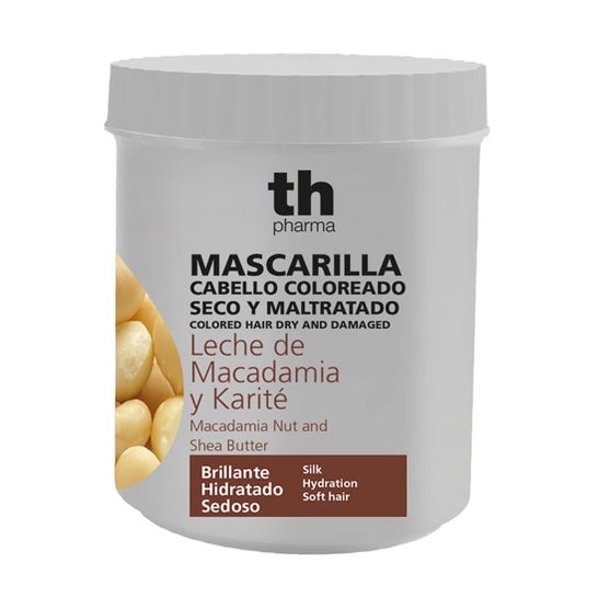 Th Pharma Máscara de cabelo seco Macadamia & Leite de Karité 700ml