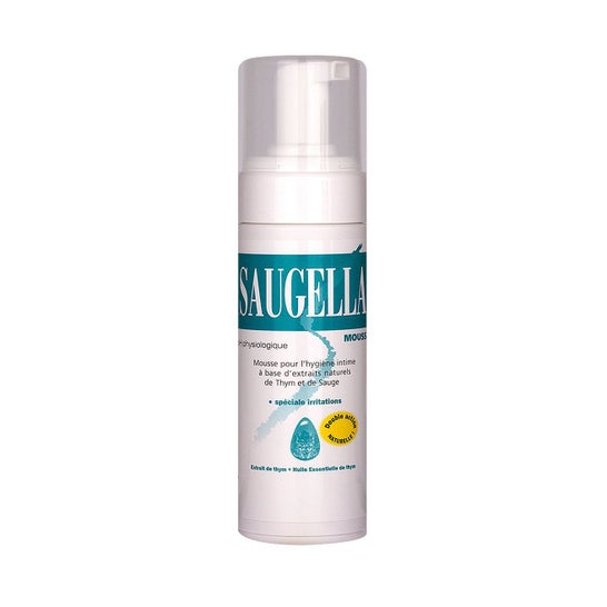 Mousse de Saugella Mousse de Higiene Íntima Mousse 150 Ml