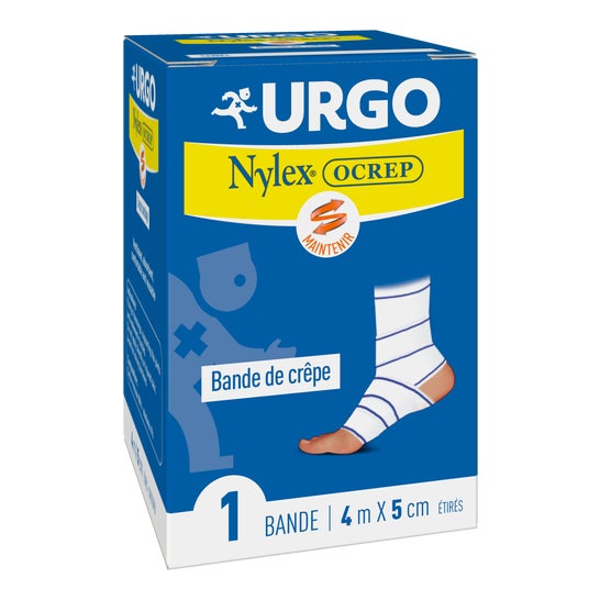 Urgo Nylex Ocrep Crpe Band 4 M X 5 Cm