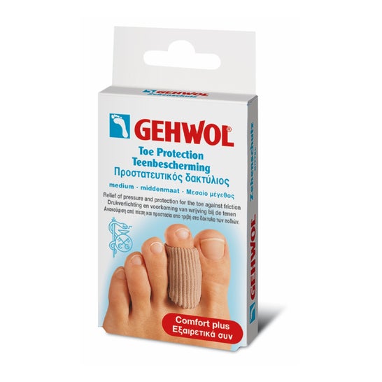 Gehwol Prot Fingers Tubol M 2Pcs