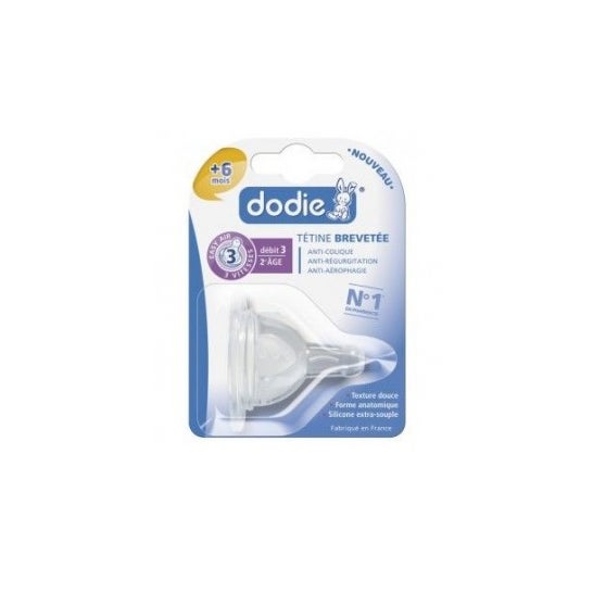 Dodie Ttine EASY AIR 2nd ge Dbit 3 (2 unidades)