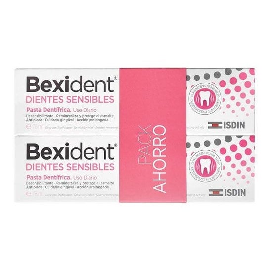 Isdin Bexident Pasta Dentes Sensíveis 2x75ml