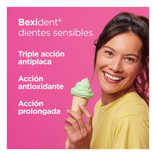 Isdin Bexident Pasta Dentes Sensíveis 2x75ml