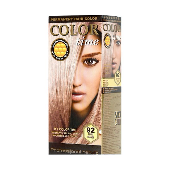 Color Time Blond Color Gel de Pérola Dye 92