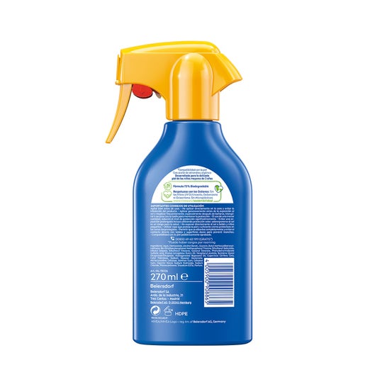 Nivea Sun Kids Protege & Cuida SPF50 5 en 1 Spray 270ml