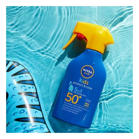 Nivea Sun Kids Protege & Cuida SPF50 5 en 1 Spray 270ml Nivea Sun Kids Protege & Cuida SPF50 5 en 1 Spray 270ml