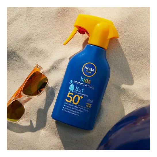 Nivea Sun Kids Protege & Cuida SPF50 5 en 1 Spray 270ml Nivea Sun Kids Protege & Cuida SPF50 5 en 1 Spray 270ml