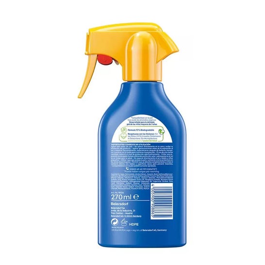 Nivea Sun Kids Protege & Cuida SPF50 5 en 1 Spray 270ml Nivea Sun Kids Protege & Cuida SPF50 5 en 1 Spray 270ml