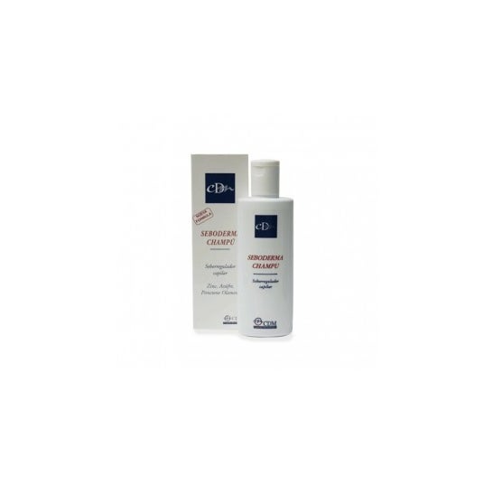 Champô CDM Seboderma 200ml