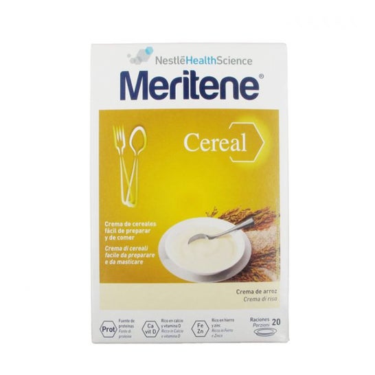 Creme de arroz Meritene Cereal 300g + 300g