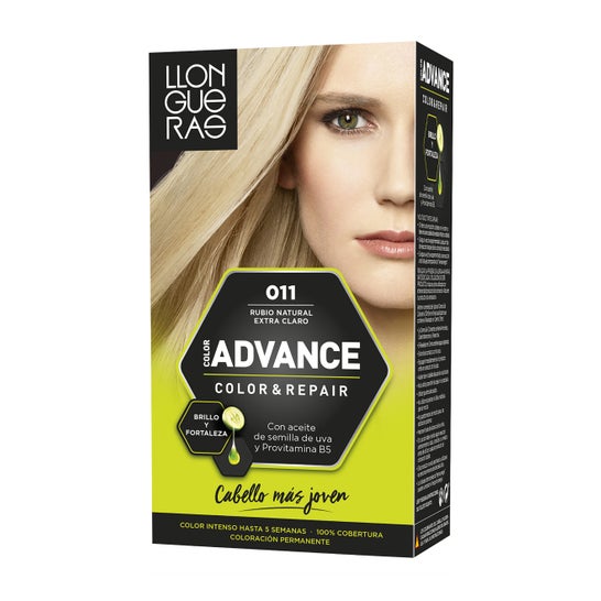 Llongueras Color Advance Hair Dye N011 Natural Blonde Extra Light 1pc