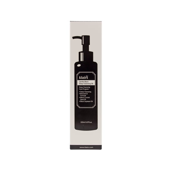 Klairs Gentle Preto óleo de limpeza profunda 150ml