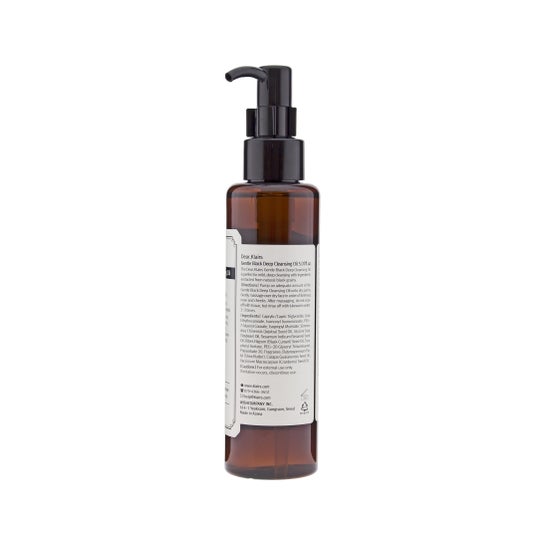Klairs Gentle Preto óleo de limpeza profunda 150ml