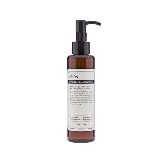 Klairs Gentle Preto óleo de limpeza profunda 150ml