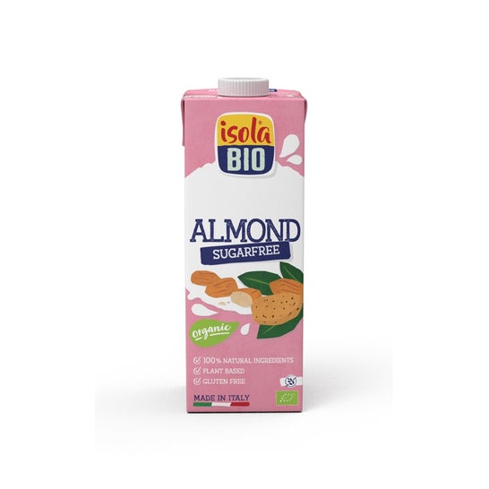 Isola Bio Organic Amêndoa Vegetal Bebida S/A Bio 1000ml
