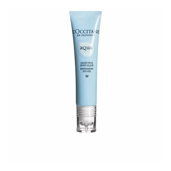 Gel para os olhos L'Occitane Aqua Réotier 15ml