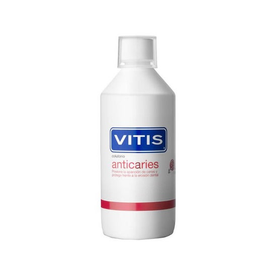 Vitis anticairs oral enxaguante bucal 500ml