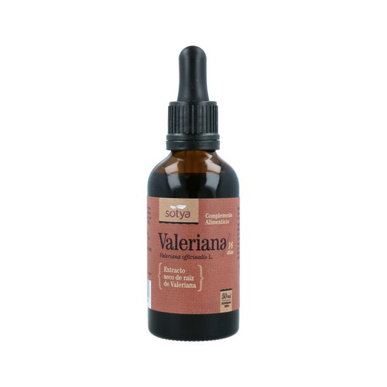 Valeriana Extracto Glicerinado Sotya 60 Ml